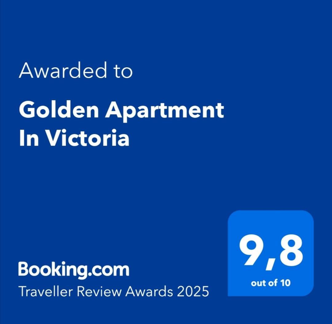 Golden Apartment In Victoria Athen Eksteriør bilde
